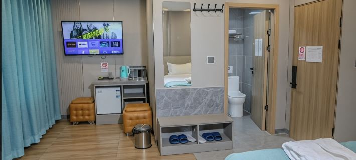 Khiimori Hotel Hotéis em Ulan Bator