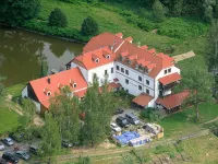 Borovansky Mlyn Hoteles en 