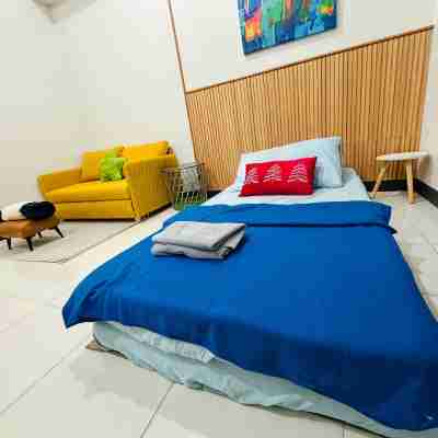 Furnished Studio Condo in Santa Rosa Rooms