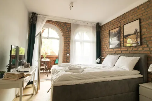 Apartamenty Dębowa 3 - parking