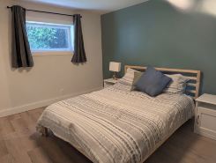 Come On Inn-recently renovated basement suite.