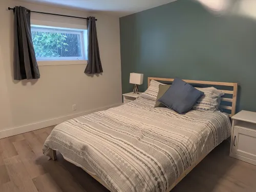 Come On Inn-recently renovated basement suite.