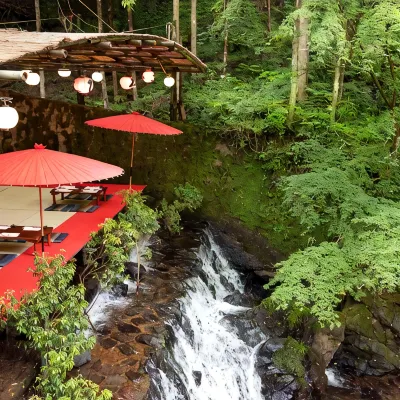 Ryori Ryokan Hirobun in Kyoto Kibune 鄰近鞍马的酒店