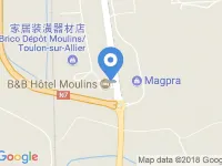 B&B HOTEL Moulins Toulon-sur-Allier Hotels in Allier