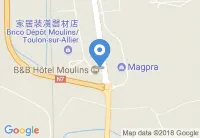 B&B HOTEL Moulins Toulon-sur-Allier