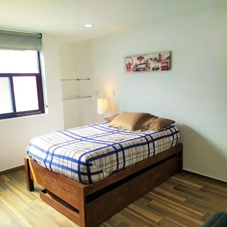 Moderno Departamento en Cholula, Puebla. Ideal Para Familias o Para Trabajo