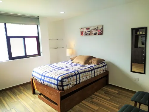 Moderno Departamento en Cholula, Puebla. Ideal Para Familias o Para Trabajo