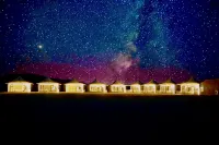 Shapotou No.66 Desert Camping hotel - balcony
