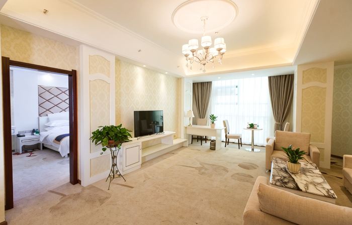 Hotel Gold Brown Shidian
