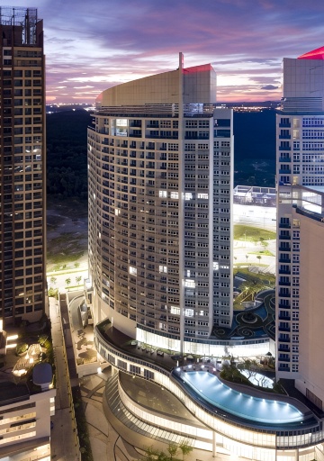 Pinetree Marina Resort Hotels in Iskandar Puteri