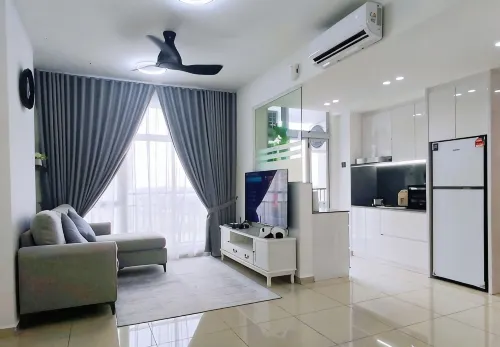 2-5pax 2B2B Panda Homestay Midas near Senibong - 4-Star