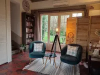 Les Jardins du Tao studio Calm, nature, well-being, countryside - Lejligheder