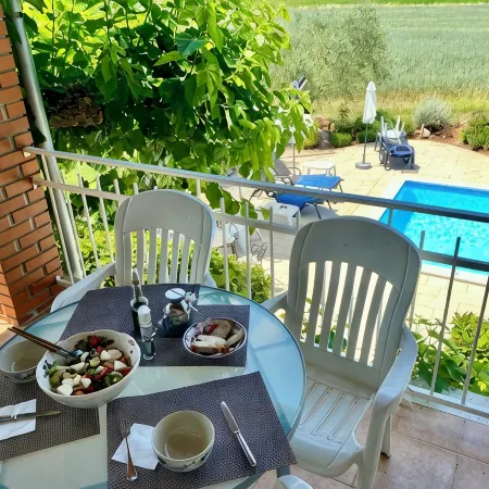 Very Nice Detached Country House Topaz Near Porec, Climate, 5 Min. to the Sea
