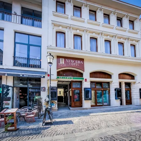 New Era Hotel Old Town Bucharest Parking with Fee Nearby Отели рядом с достопримечательностью «Улица Липскань»