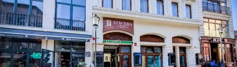New Era Hotel Old Town Bucharest Parking with Fee Nearby