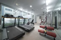 Hotel Whistlelark Jeju - Gym