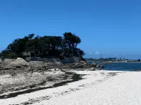 TI AR Milin Entre Mer et Forêt au Dossen à Santec Proximité Roscoff île de Batz サンテックのホテル