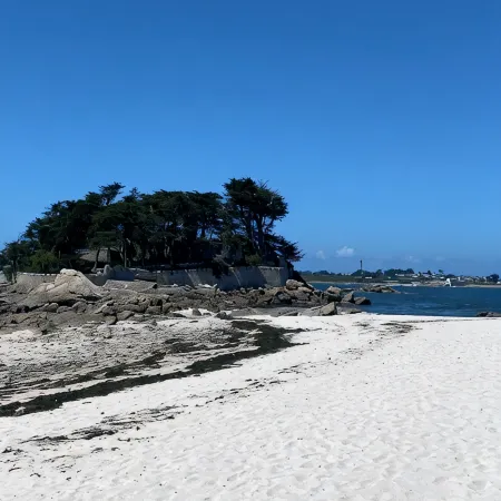 TI AR Milin Entre Mer et Forêt au Dossen à Santec Proximité Roscoff île de Batz