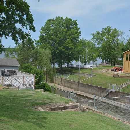 Tiny House on the Lake in Salina, Oklahoma