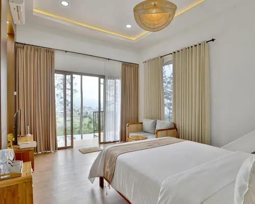The Full Hot Spring & Resort Hotels in Pacet