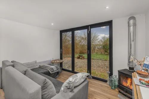 The Cranny: 1 Bedroom House with Indoor Fireplace - 3-Sterne