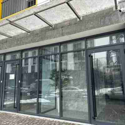 City, location Arbat, Metro + Netflix Hotel Exterior