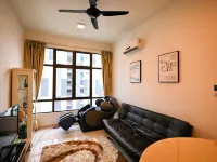 Paradigm 10min/B-25-30/Netflix/1 bedroom โรงแรมในเตเบรา