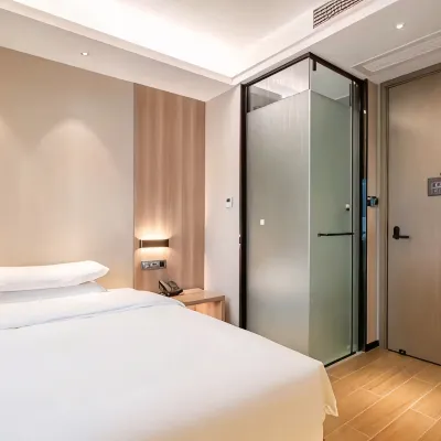 Mili Hotel (Ningbo Railway Station  Tianyi Pavilion Museum） Отели рядом с достопримечательностью «Железнодорожный вокзал Нинбо»