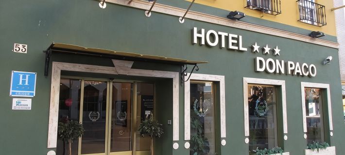 Hotel Don Paco Hotels in Malaga