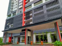 Cozy D' Aman Puchong 8 pax with Pool & Gym- 3BR by BeeStay - 2 stjerner