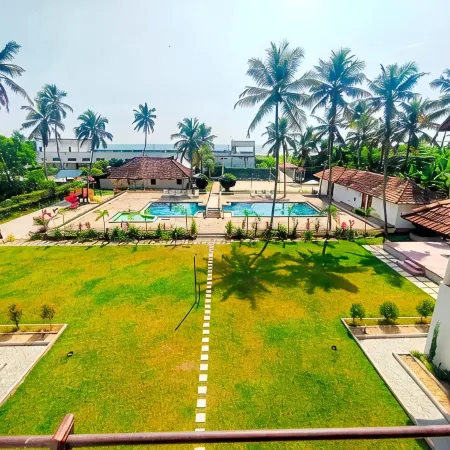 The Travancore Heritage Beach Resort