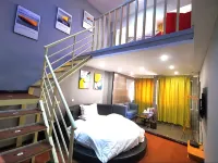 Huamei Yiju Hotel (Xinxiang University Town East Railway Station) - الرياضات الإلكترونية