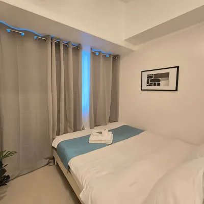 Citispace 1BR Suite at SM Light Residences 波尼地铁站附近的飯店