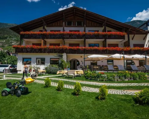 Landhotel Anna Hoteles en Silandro