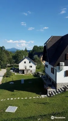B&B Plitvice Lakes Villa Mija Hotel di 