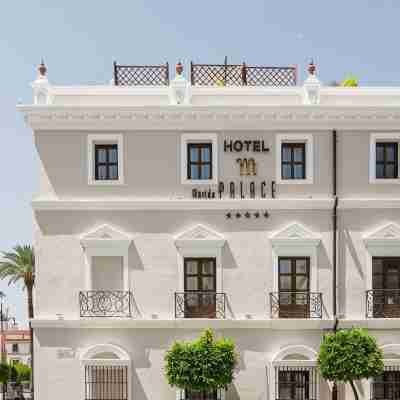 Hotel Ilunion Mérida Palace Hotel Exterior