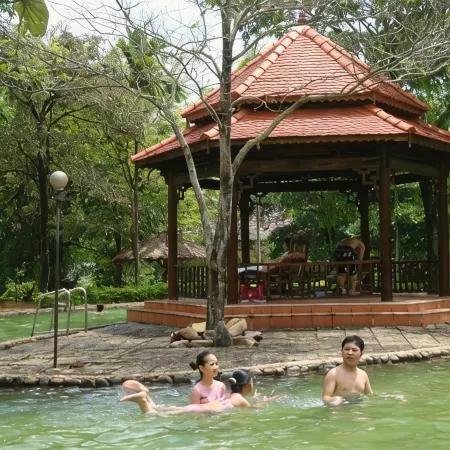 Thanh Tan Hot Springs by Fusion