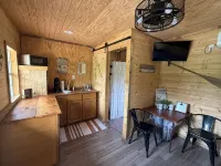 Meadowlark Cabin - Quiet Nature Escape w/ Creek & 150 Acres