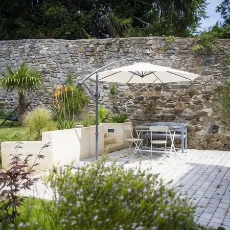 Gîte Cosy et Calme, Avec spa et Jardin, au Cœur de Morlaix