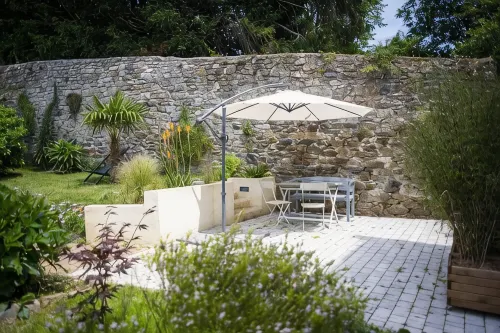 Gîte Cosy et Calme, Avec spa et Jardin, au Cœur de Morlaix