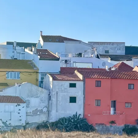 Peniche As Estrelas Seaview Maison climatisée Next  to Center Beach Surf Parking