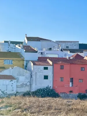 Peniche As Estrelas Seaview Maison climatisée Next  to Center Beach Surf Parking