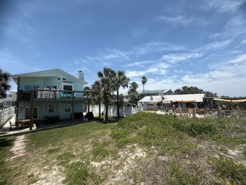 Oceanfront 4 Bedroom 4.5 Bathroom House on A Street St Augustine