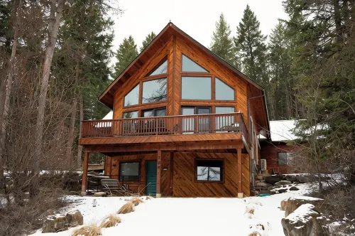 Cathedral in the Pines Near Flathead Lake, 3000 Sq Ft - Wifi