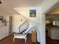 Provencal villa for 10 people with swimming pool and garden in Grasse
