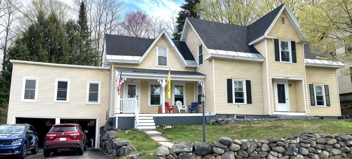 Main Street Retreat 4-bedroom w Hot Tub, Walk to Beach, Harbor & Restaurants Hotels in Sullivan County