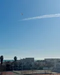 Appartement ensoleillé à 80m de la plage, avec une petite vue mer du balcon! - 2-Star