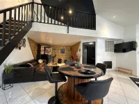 Charming Love Room with private spa Romantic getaway 2 steps from Belgium - Apartments