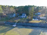 Charming Riverside Cottage w/Optional Guest House