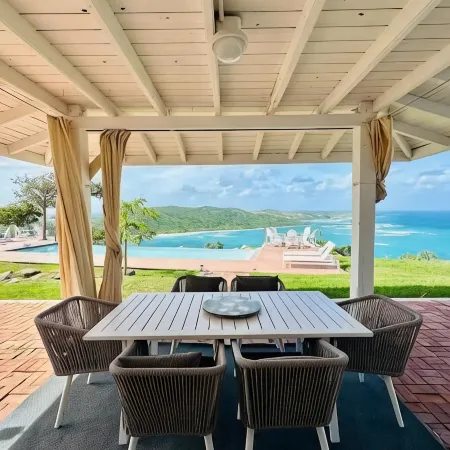 Beach Bunker overlooking Flamenco Beach @ Culebra Island, PR